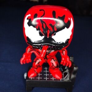 Funko Pop Marvel Comics Carnage 99 Loose OOB Spider-Man Venom Anti-Venom Vault